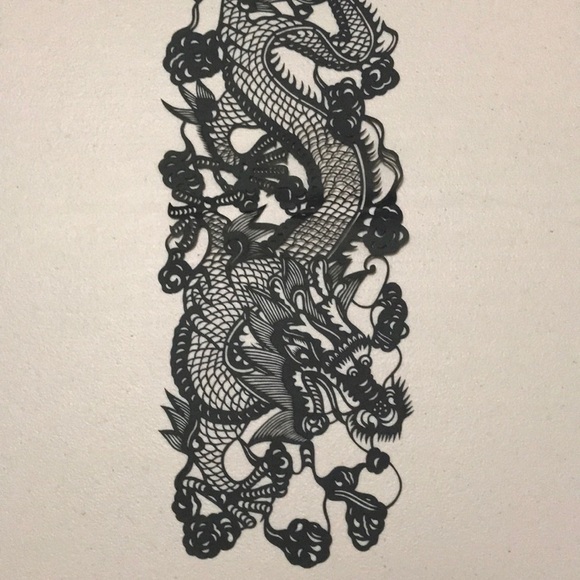 💖 Handmade PaperCut Silhouette Scherenschn… - Picture 4 of 6